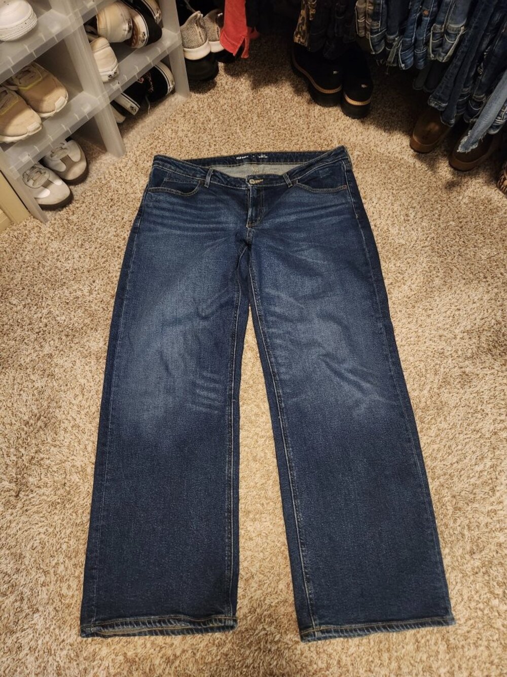Old Navy Wide Leg Jeans